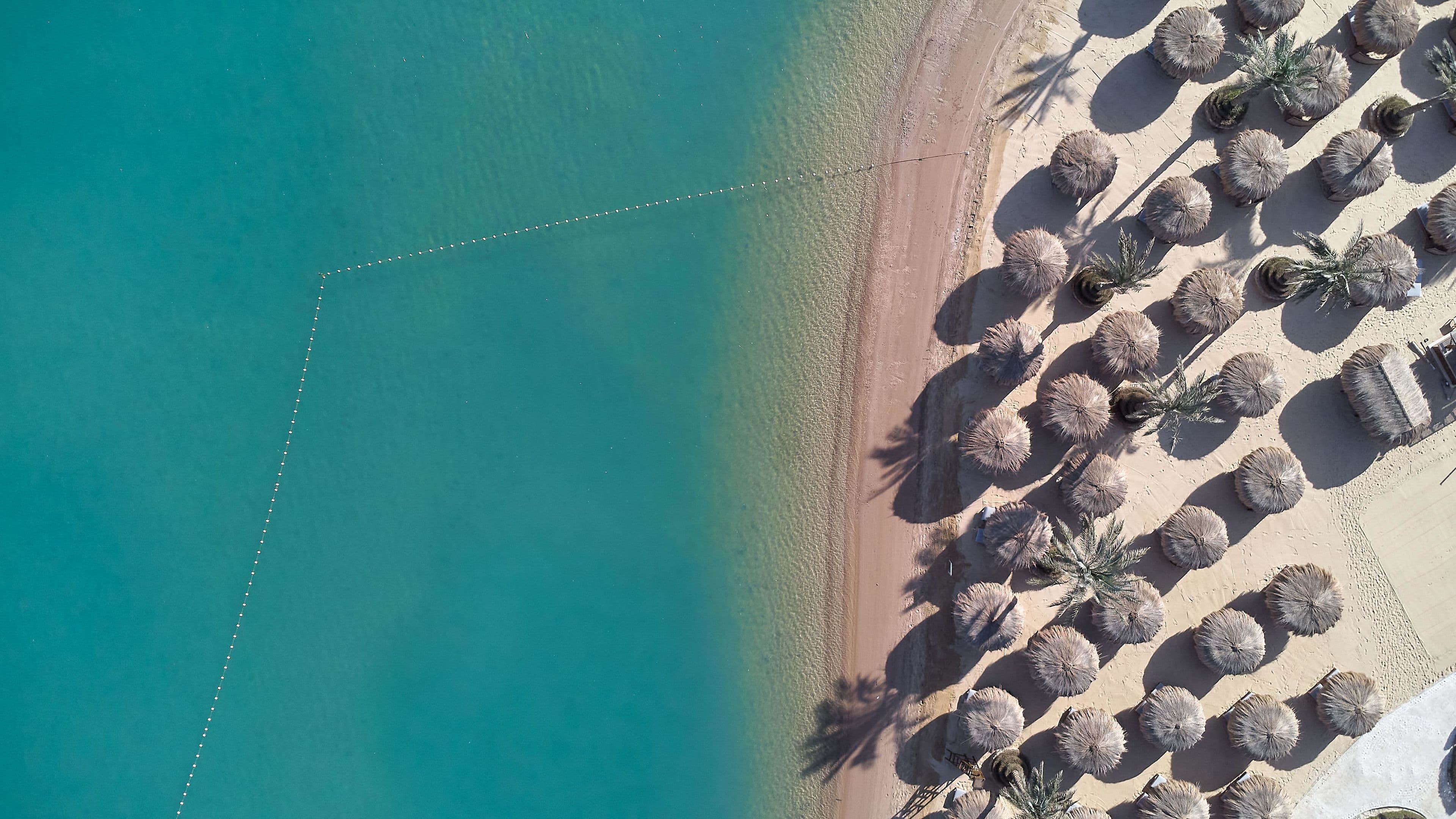 Pool og laguner ved Steigenberger El Gouna