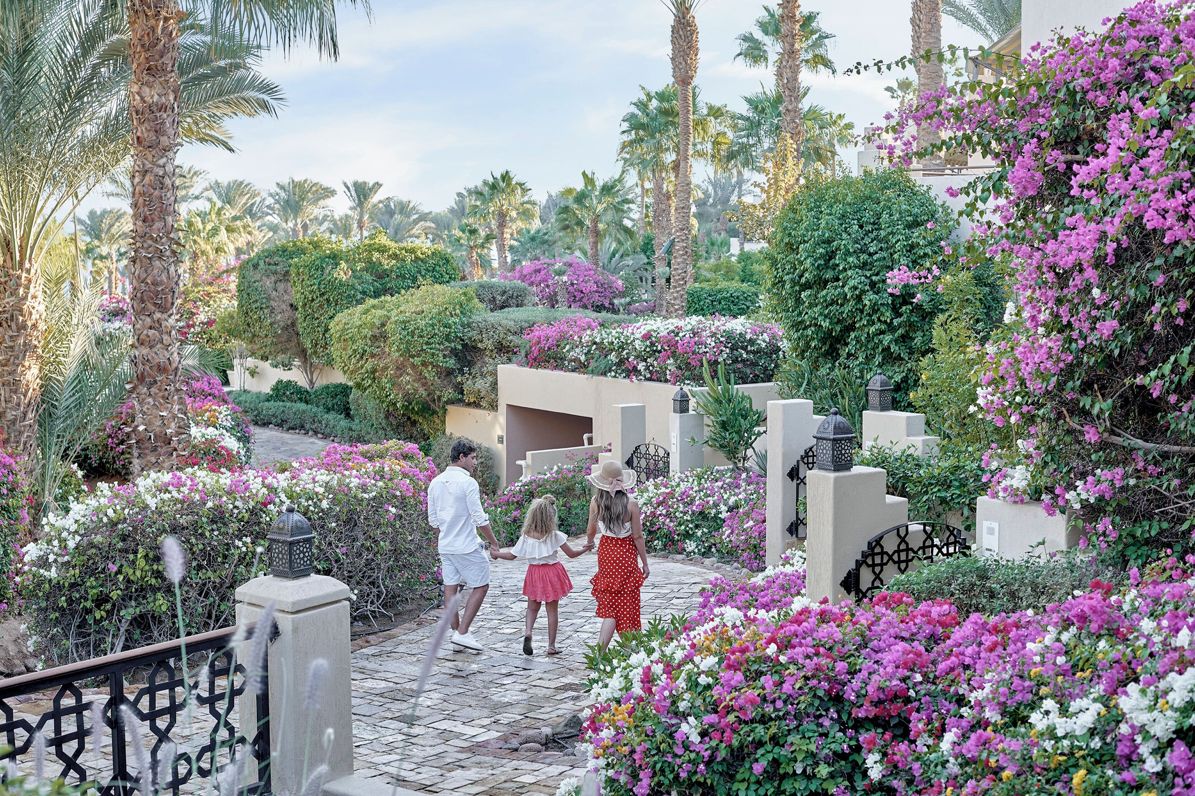 Haveanlæg ved Four Seasons Sharm